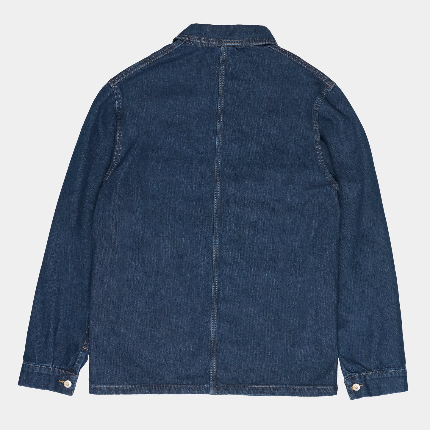 Le Laboureur x Gardenheir Stonewashed Work Jacket in Medium Denim