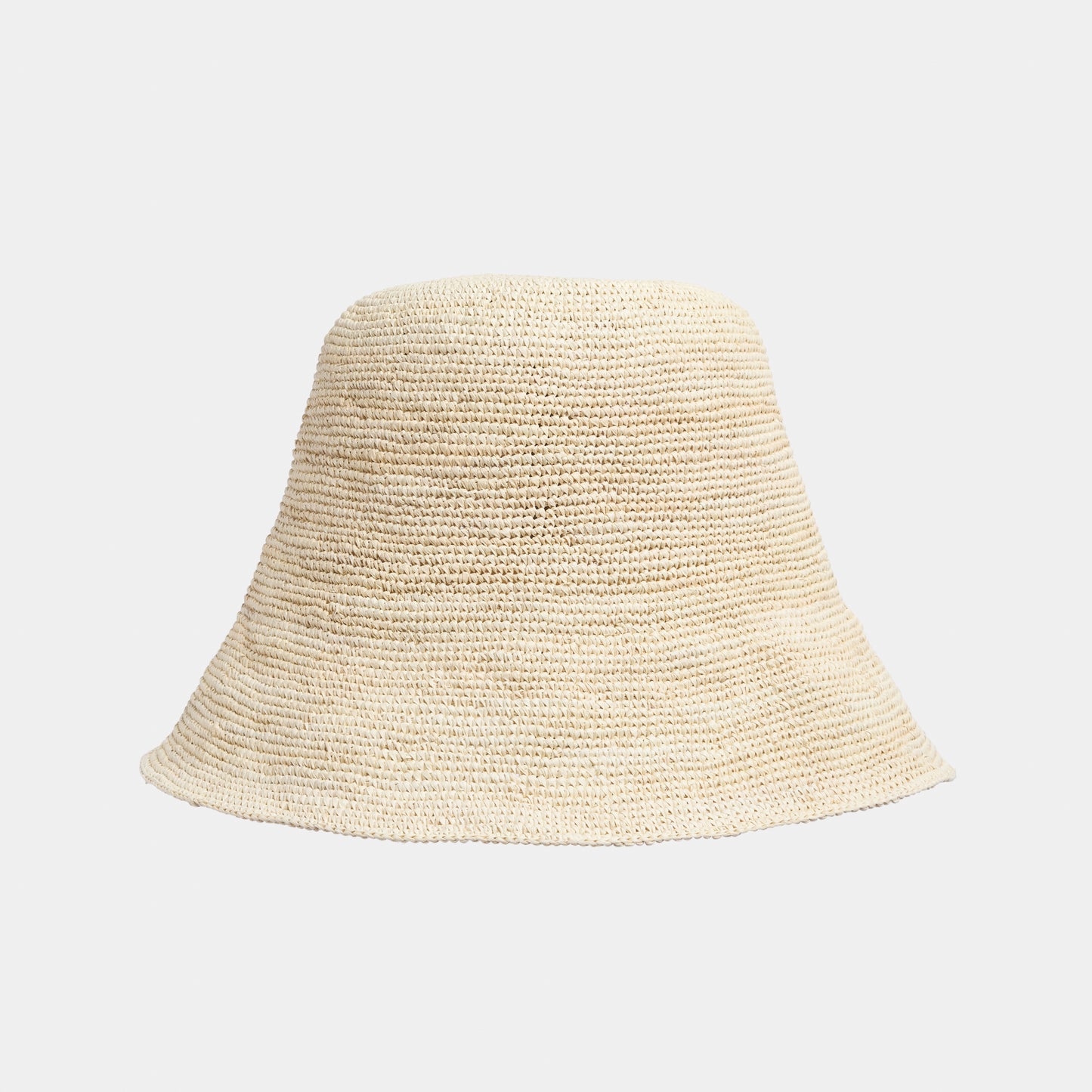 Crushable Toquilla Straw Bucket Hat