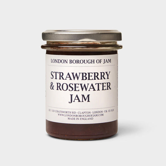 London Borough of Jam - Strawberry & Rosewater