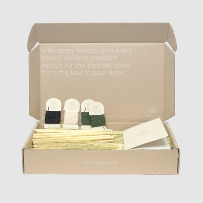 Broom Making Kit: Handbrooms