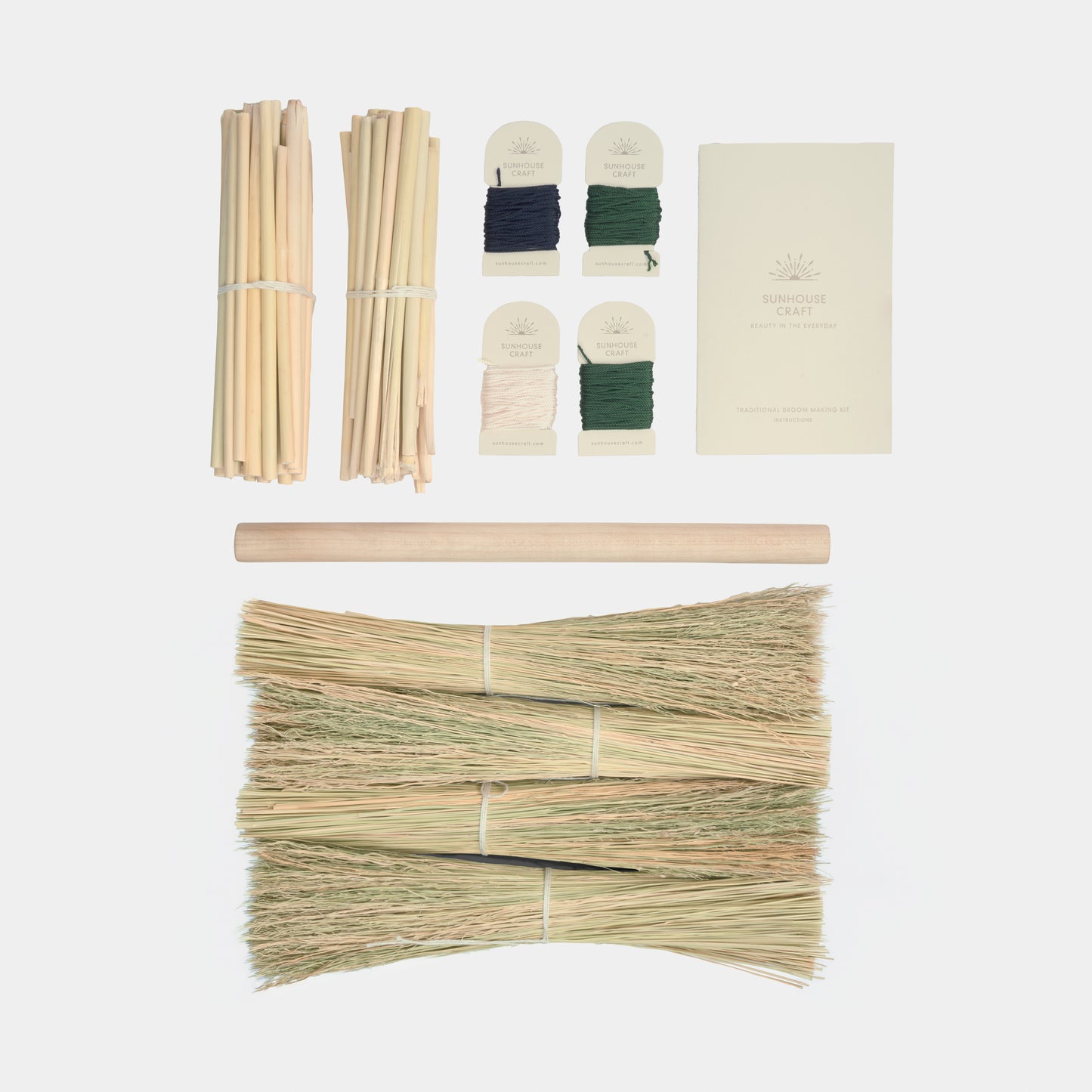 Broom Making Kit: Handbrooms