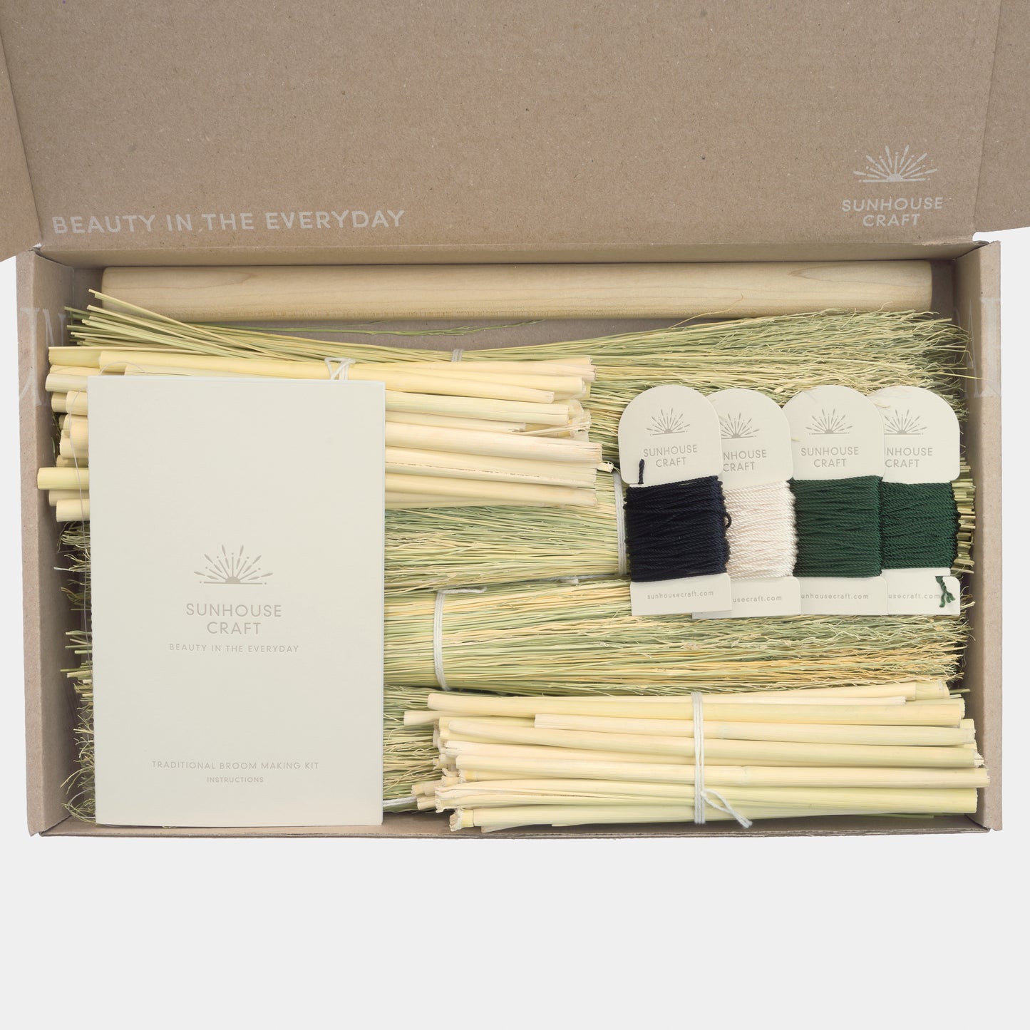 Broom Making Kit: Handbrooms