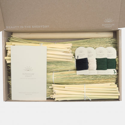 Broom Making Kit: Handbrooms