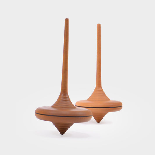 Tall Wooden Top