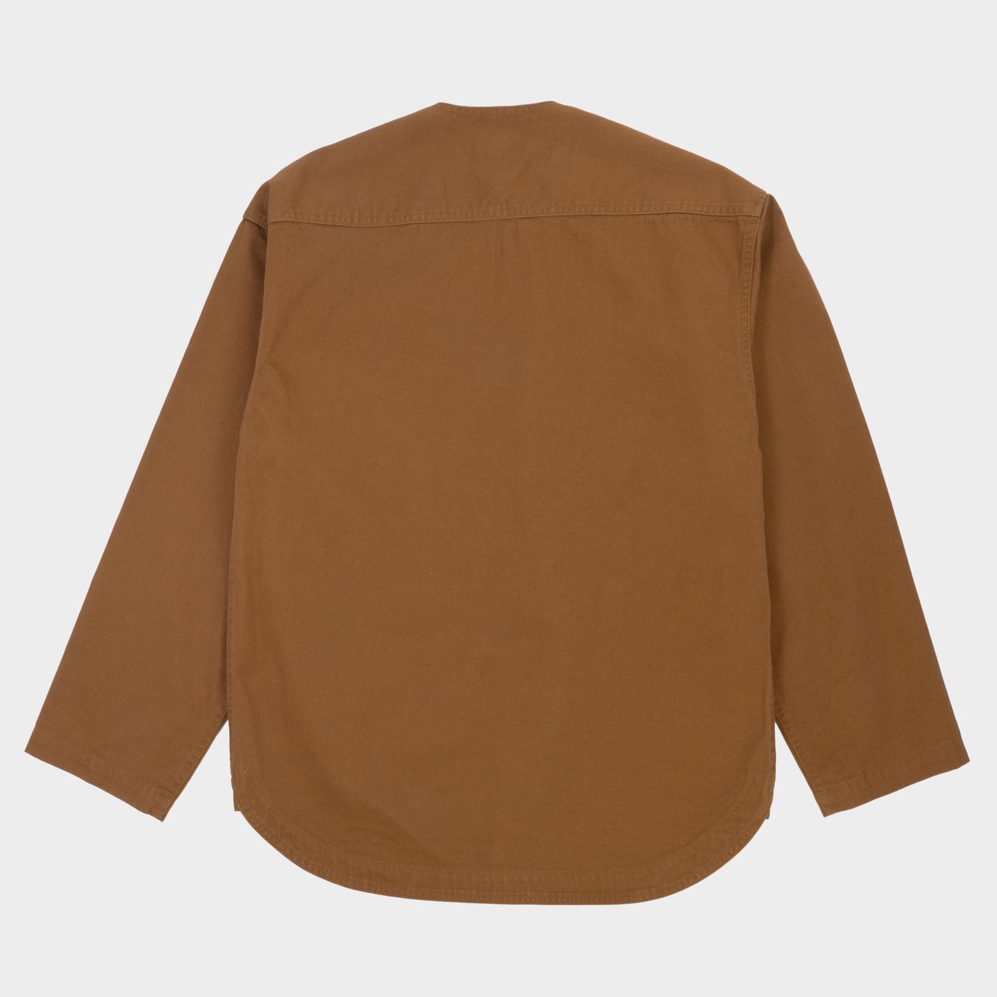 Washed Cotton Twill Easy Gardening Jacket in British Tan