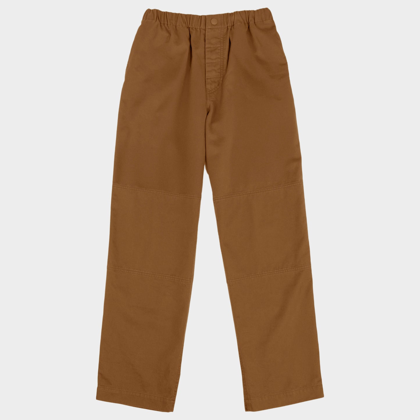 Washed Cotton Twill Easy Gardening Pant in British Tan