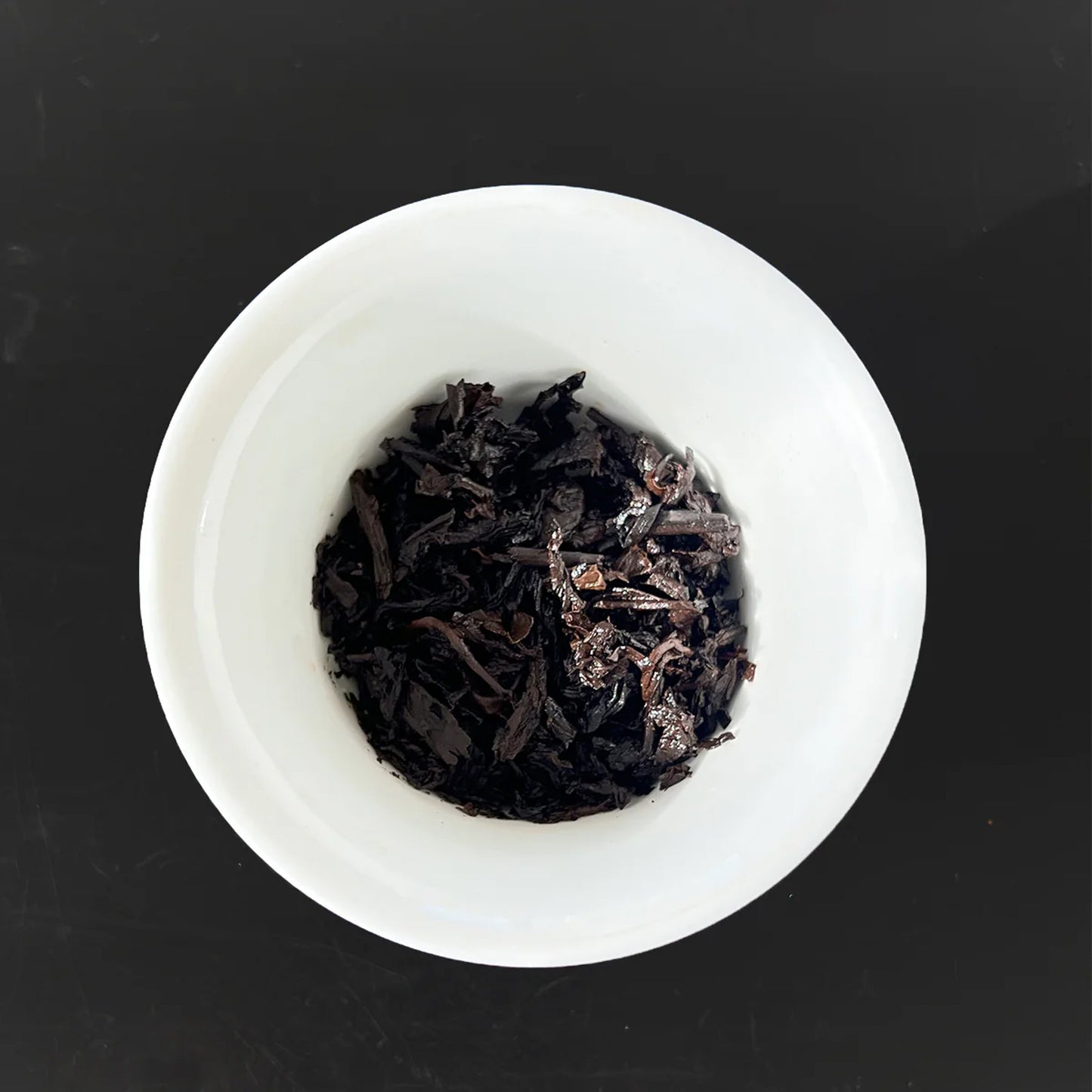 Handcrafted Aged Chinese Ban Zhang Gushu Tuocha Box 2003 Shou Puerh Tea
