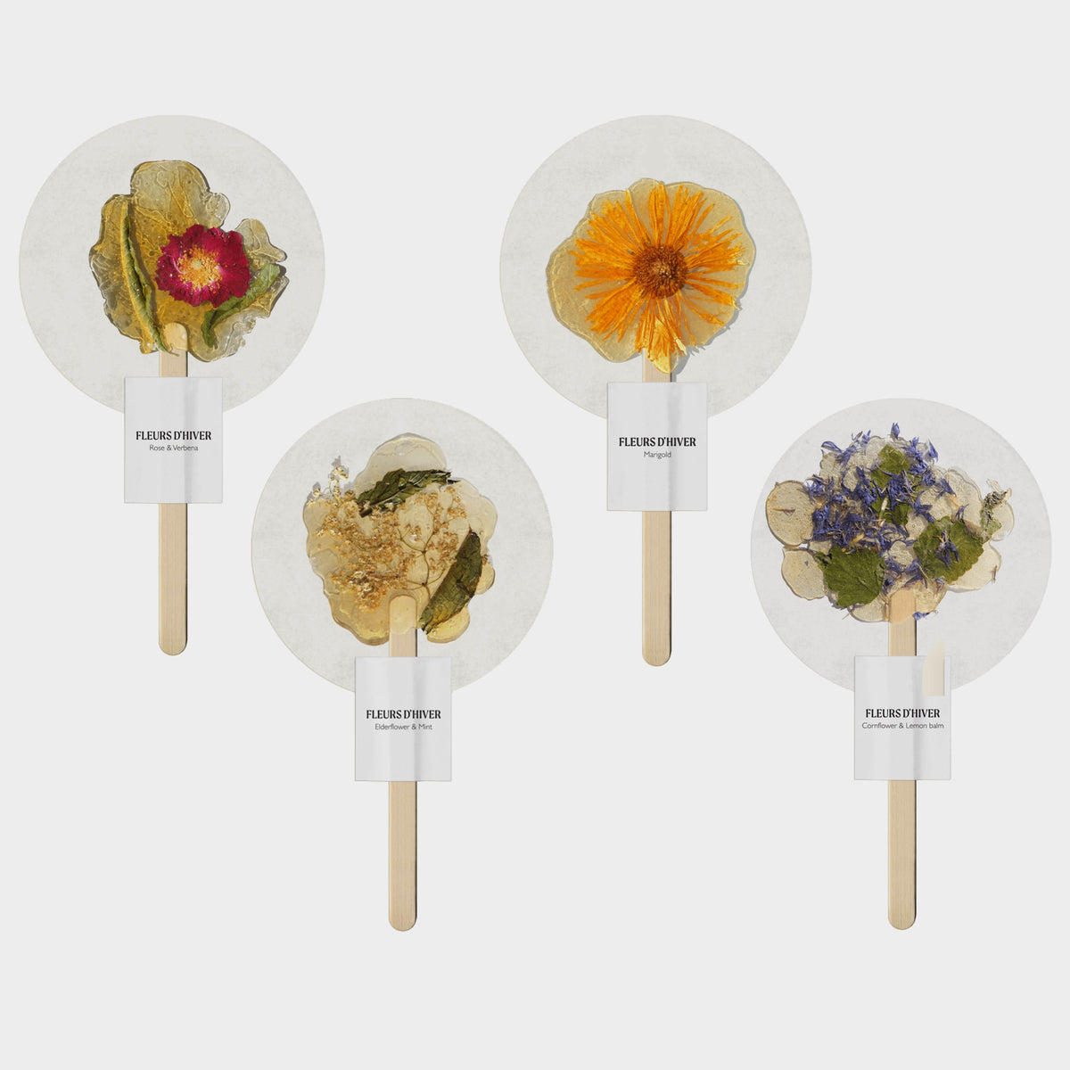 Fleurs D'Hiver Herbal Tea Lollipops – Gardenheir