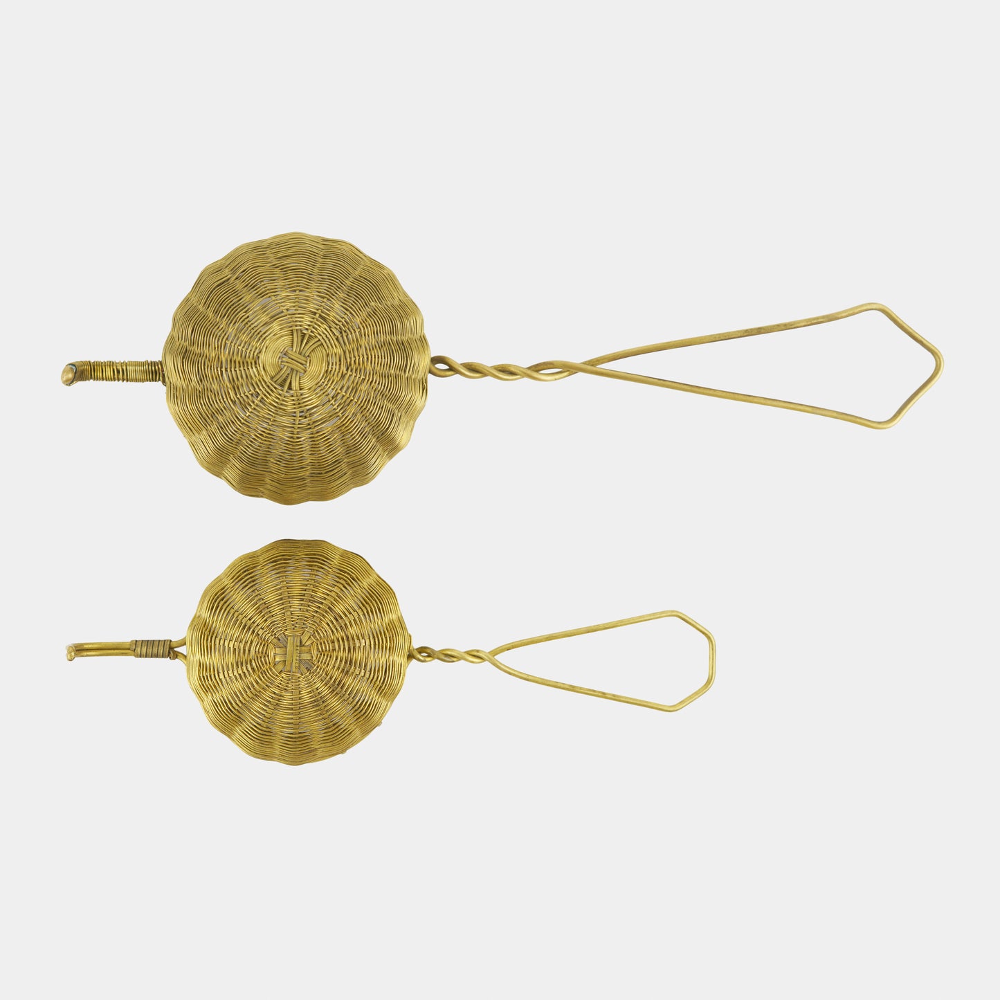 Brass Basket Tea Strainer