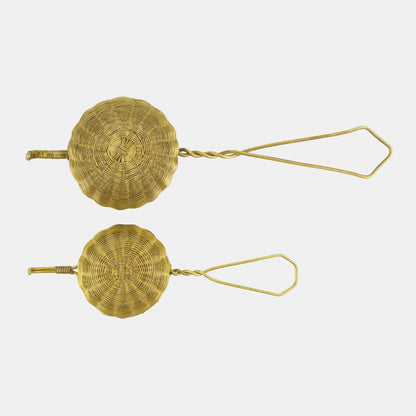 Brass Basket Tea Strainer