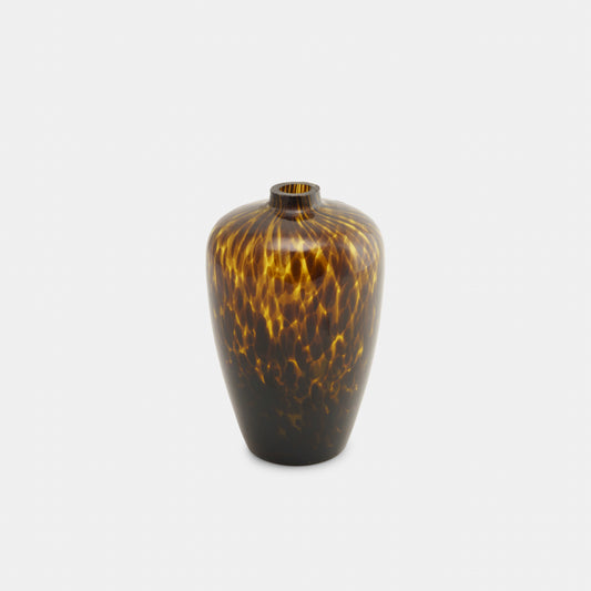 Vintage Tortoiseshell Bud Vase
