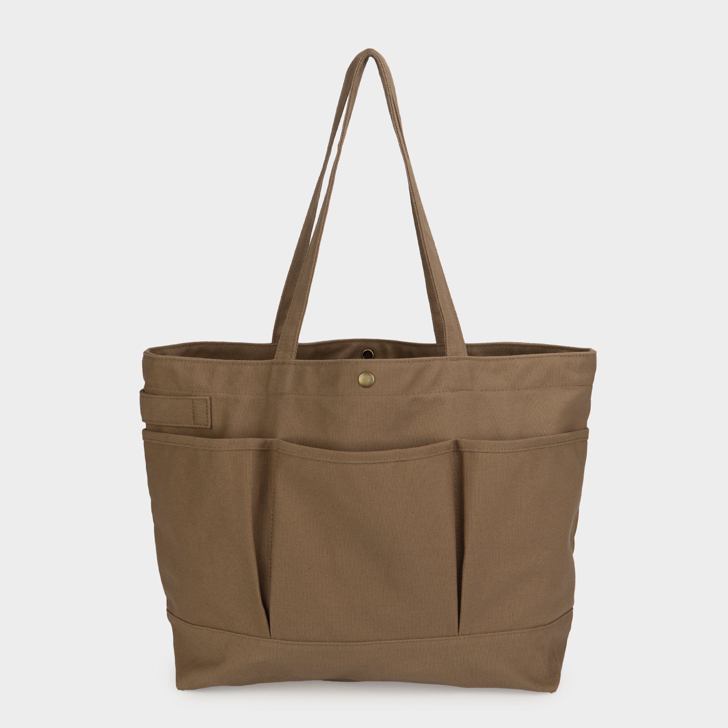 Gardenheir Cotton Canvas Tote Bag in Oak