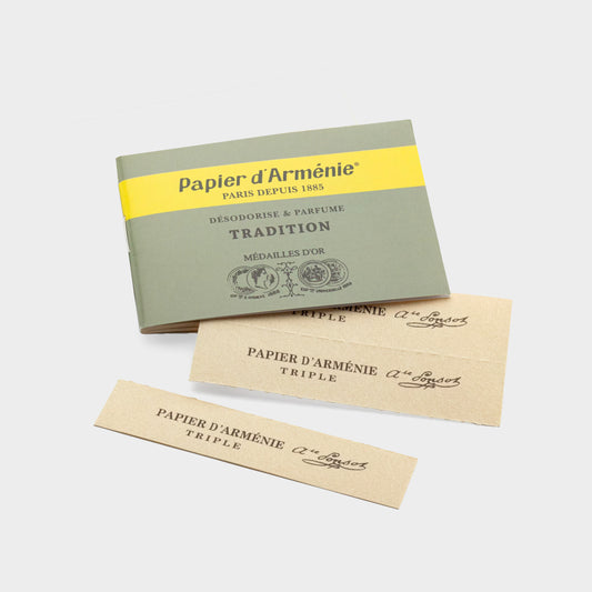 Papier D'Arménie in Tradition