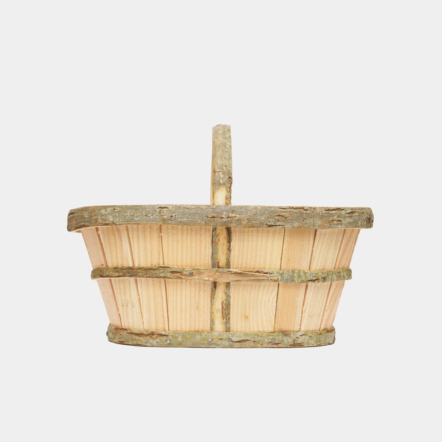 Traditional Handmade English Egg Basket
