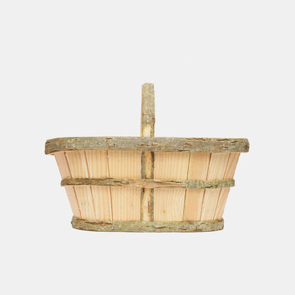 Traditional Handmade English Egg Basket