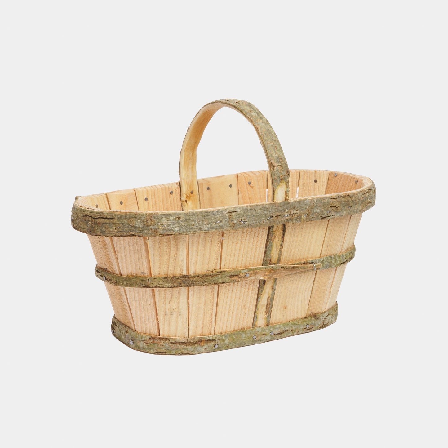 Traditional Handmade English Egg Basket