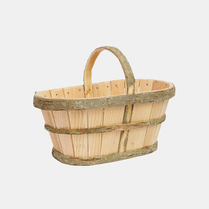 Traditional Handmade English Egg Basket