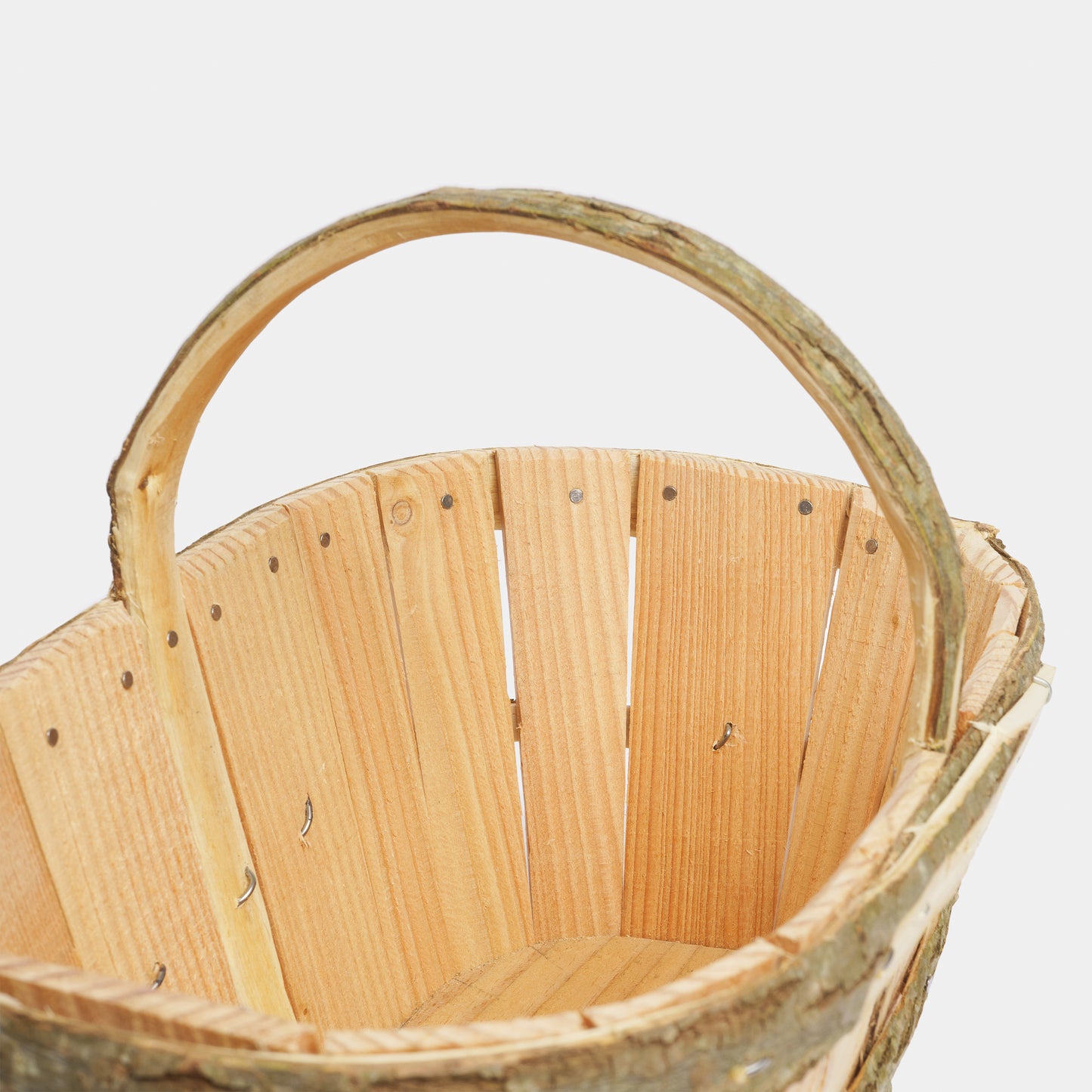 Traditional Handmade English Egg Basket