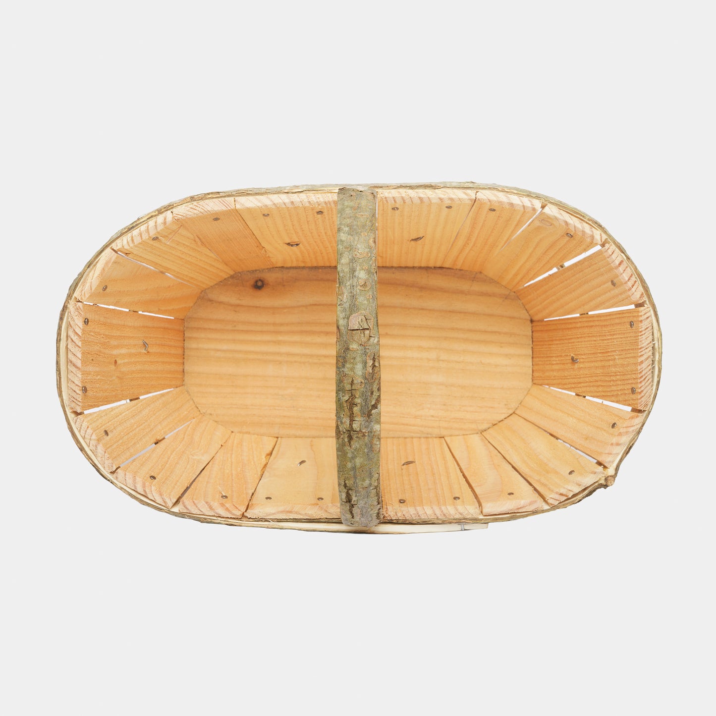 Traditional Handmade English Egg Basket