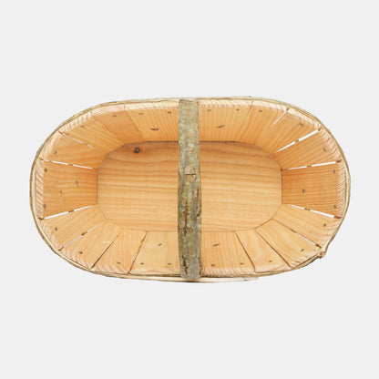 Traditional Handmade English Egg Basket