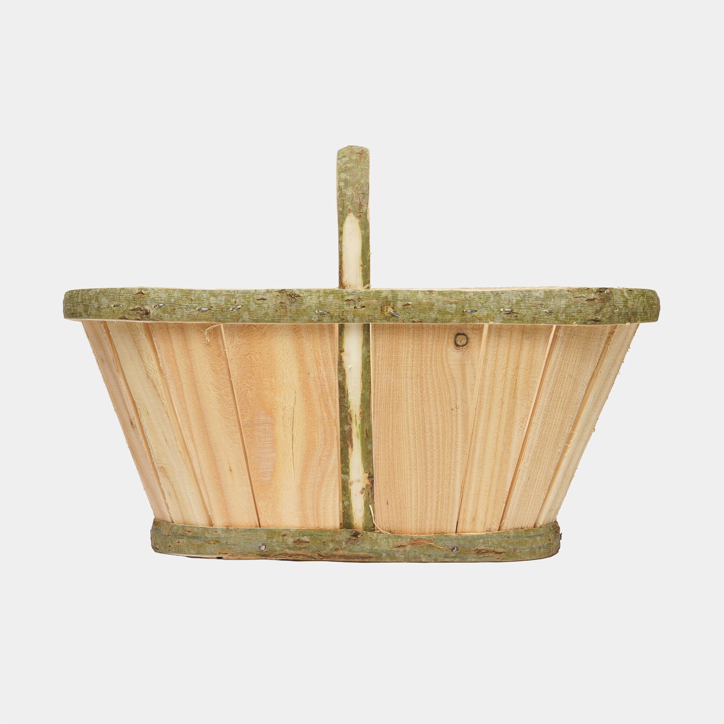 Traditional Handmade English Stave Basket