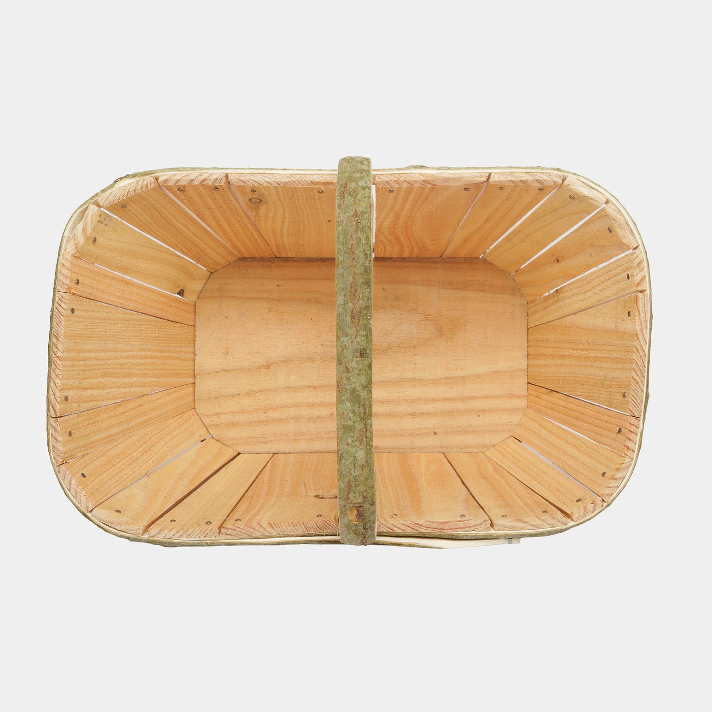 Traditional Handmade English Stave Basket