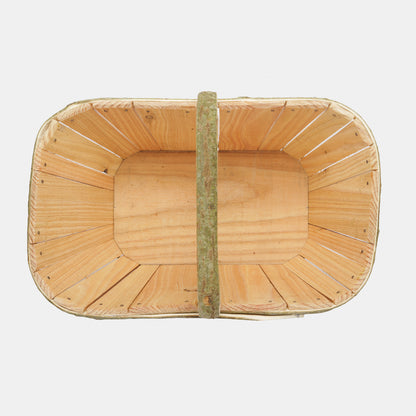 Traditional Handmade English Stave Basket