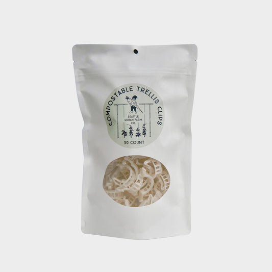 Compostable Trellis Clips
