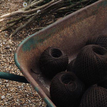English Tarred Flax Twine Ball