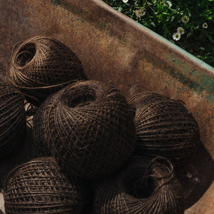 English Tarred Flax Twine Ball