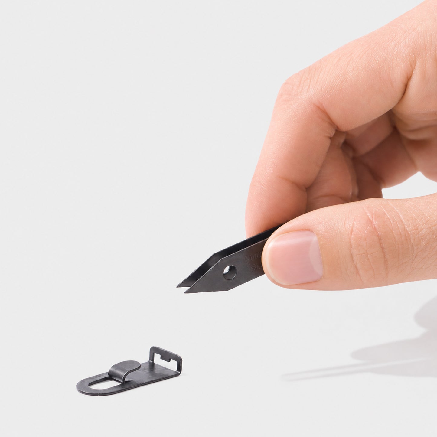 Black Oxide Stainless Steel Precision Tweezers