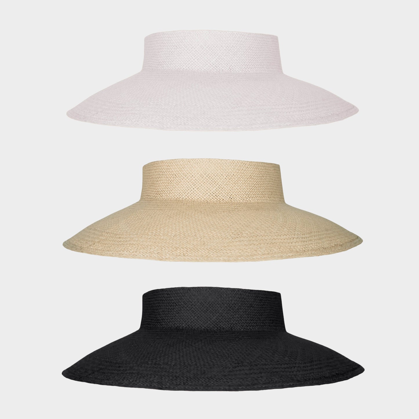 Packable Toquilla Straw Visor