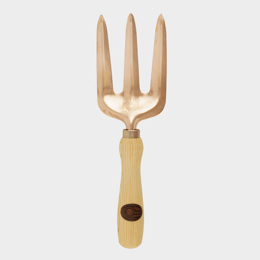 Copper Vega Hand Fork