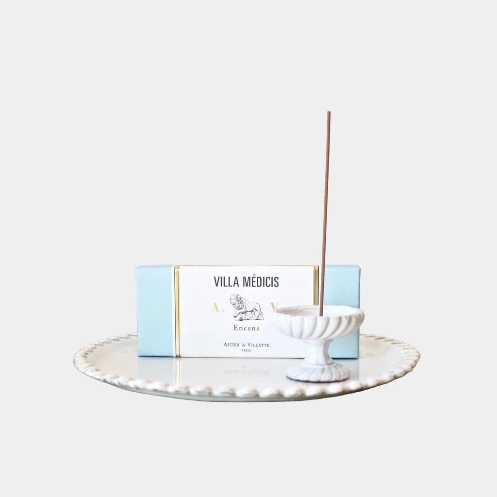 Astier de Villatte Chalice Incense Holder