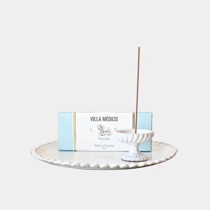 Astier de Villatte Chalice Incense Holder