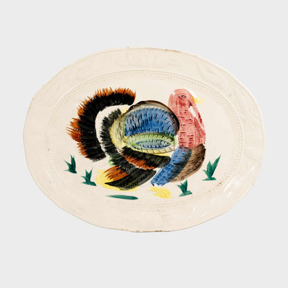 Vintage Turkey Platter, Japan, 20th C.