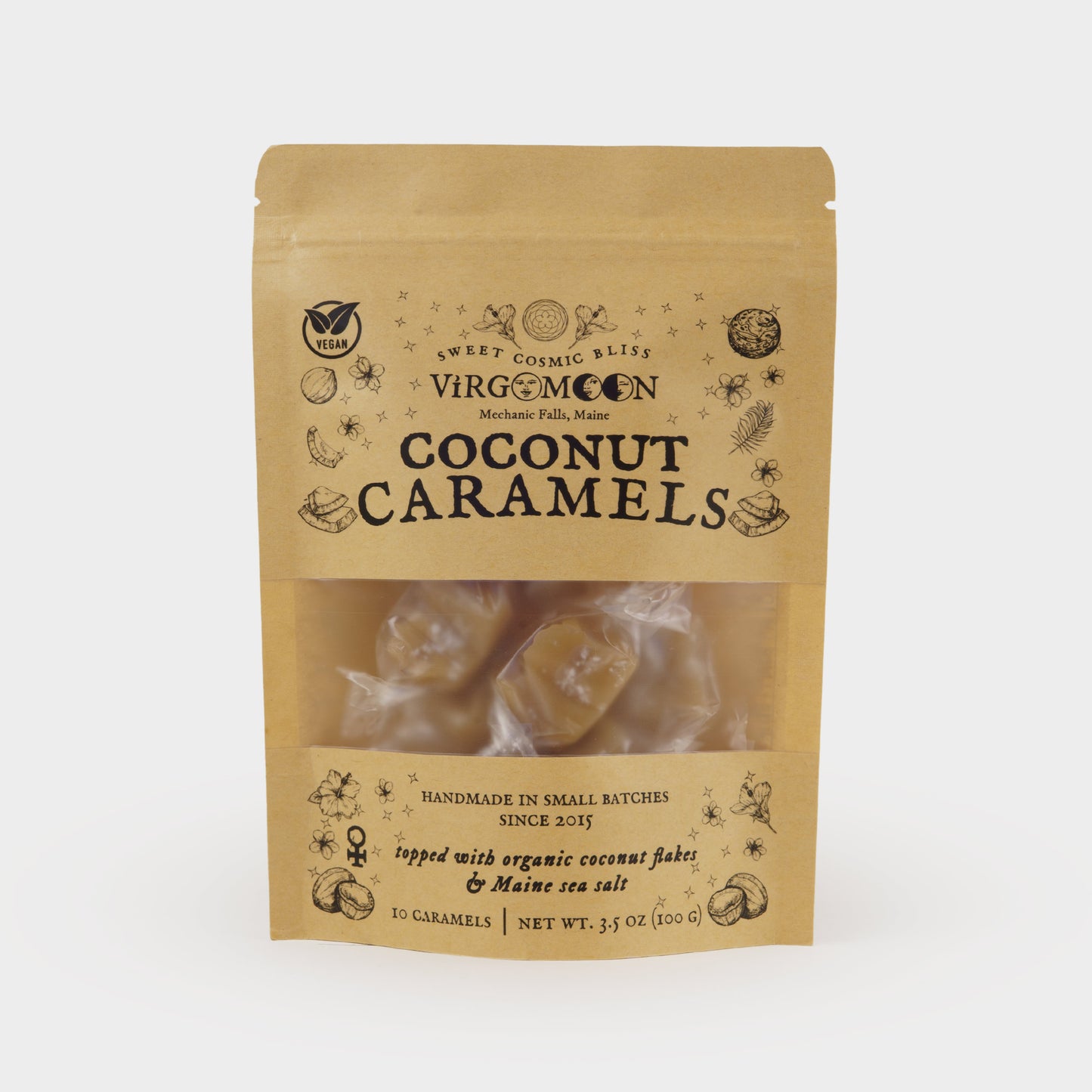 Coconut Caramels