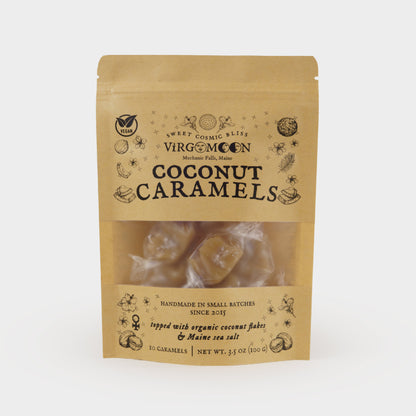 Coconut Caramels