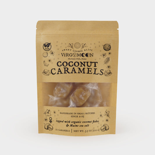 Coconut Caramels