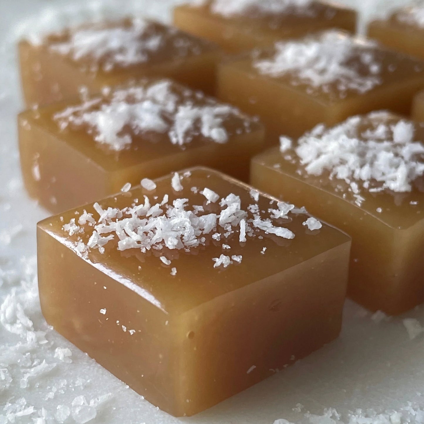 Coconut Caramels