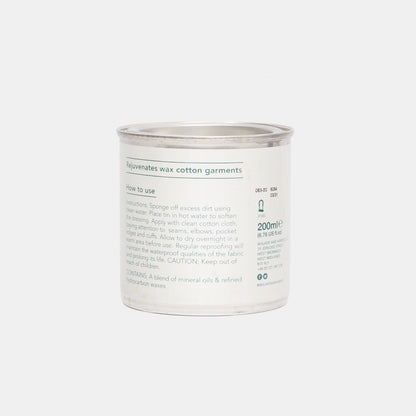 Walker and Hawkes Canvas & Waxed Cotton Reproofing Wax