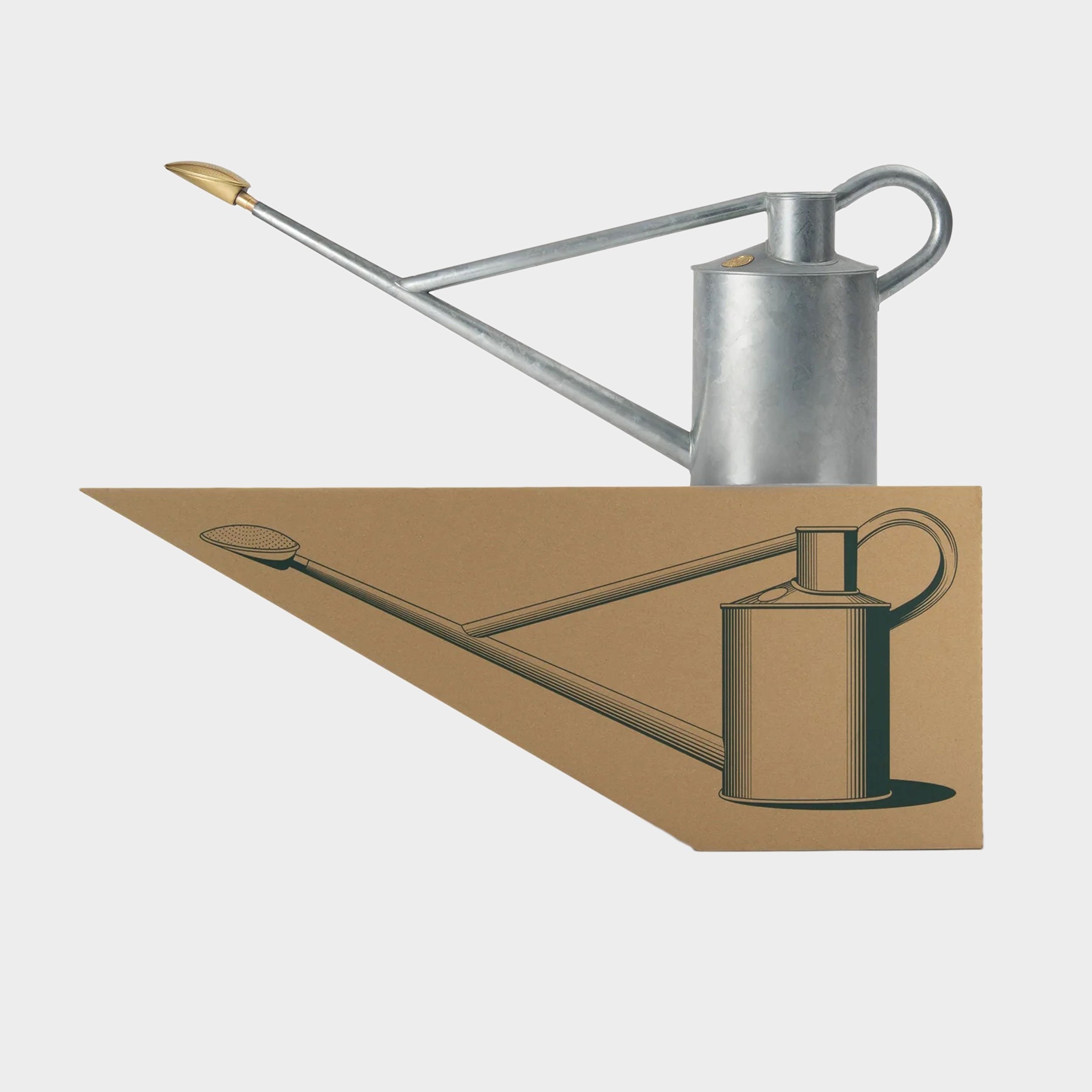 Haws England 2 Gallon HDG Long Reach Watering Can