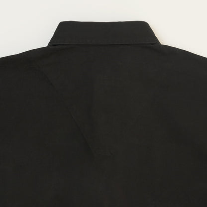 Washed Cotton Gardening Smock No. 2 in Vintage Black