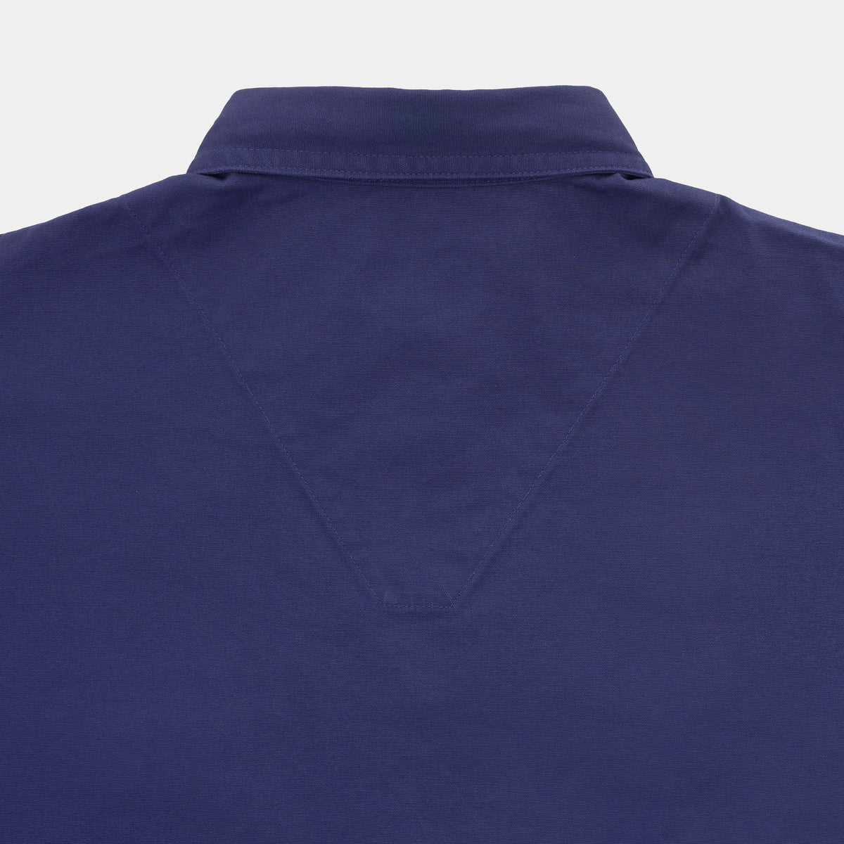 Washed Cotton Gardening Smock No. 2 in French Navy