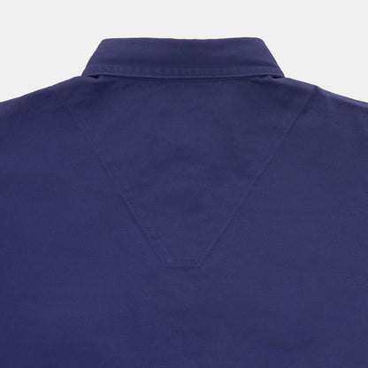 Washed Cotton Gardening Smock No. 2 in French Navy