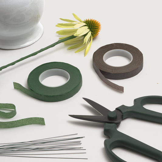 Water Resistant Stem Wrap for Floral Arranging