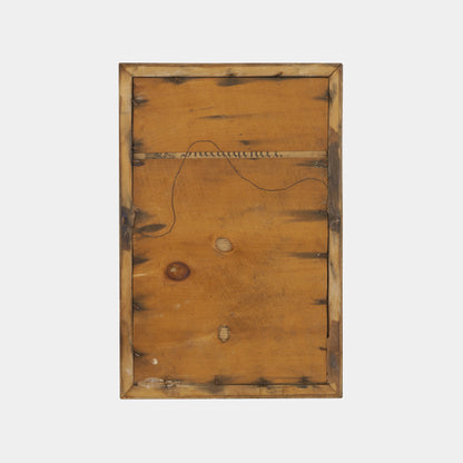 Antique Watercolor of Dog, 1906