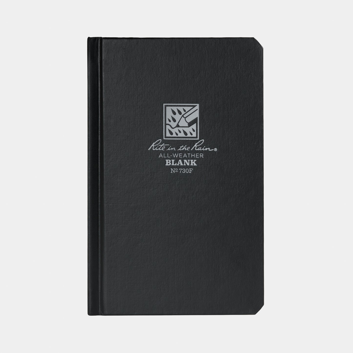 Waterproof Hard Cover Notebook – Blank Pages