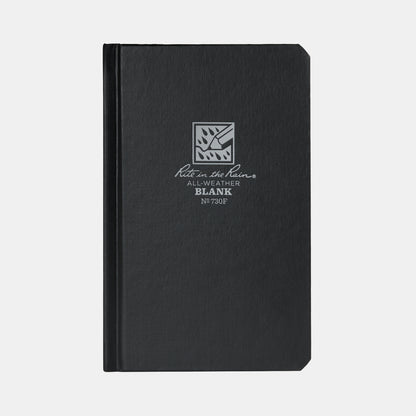 Waterproof Hard Cover Notebook – Blank Pages