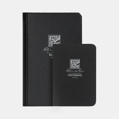 Waterproof Soft Cover Pocket Notebook – Lined Pages
